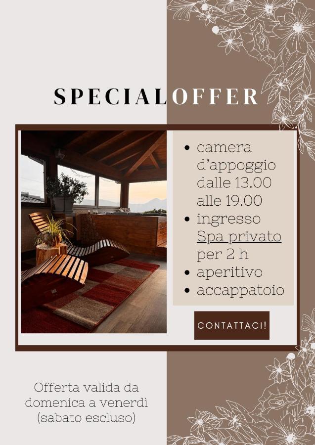 Albergo Canella Fuipiano Valle Imagna Exteriör bild