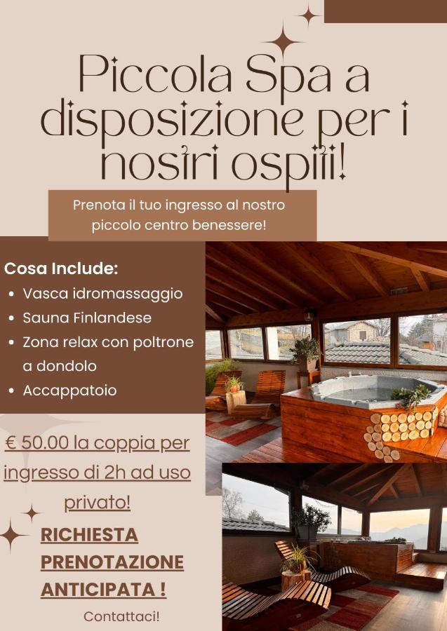 Albergo Canella Fuipiano Valle Imagna Exteriör bild